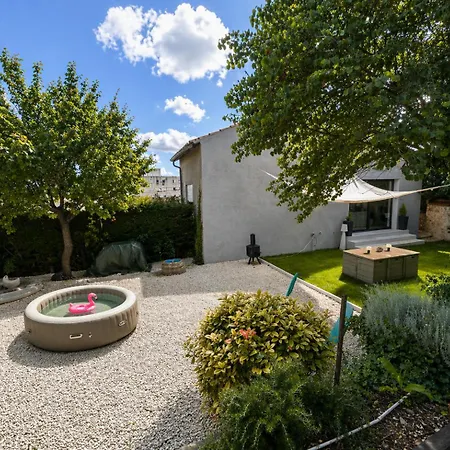 La Maison De La Fontaine - Jacuzzi And Petanque Ferienhaus Nîmes